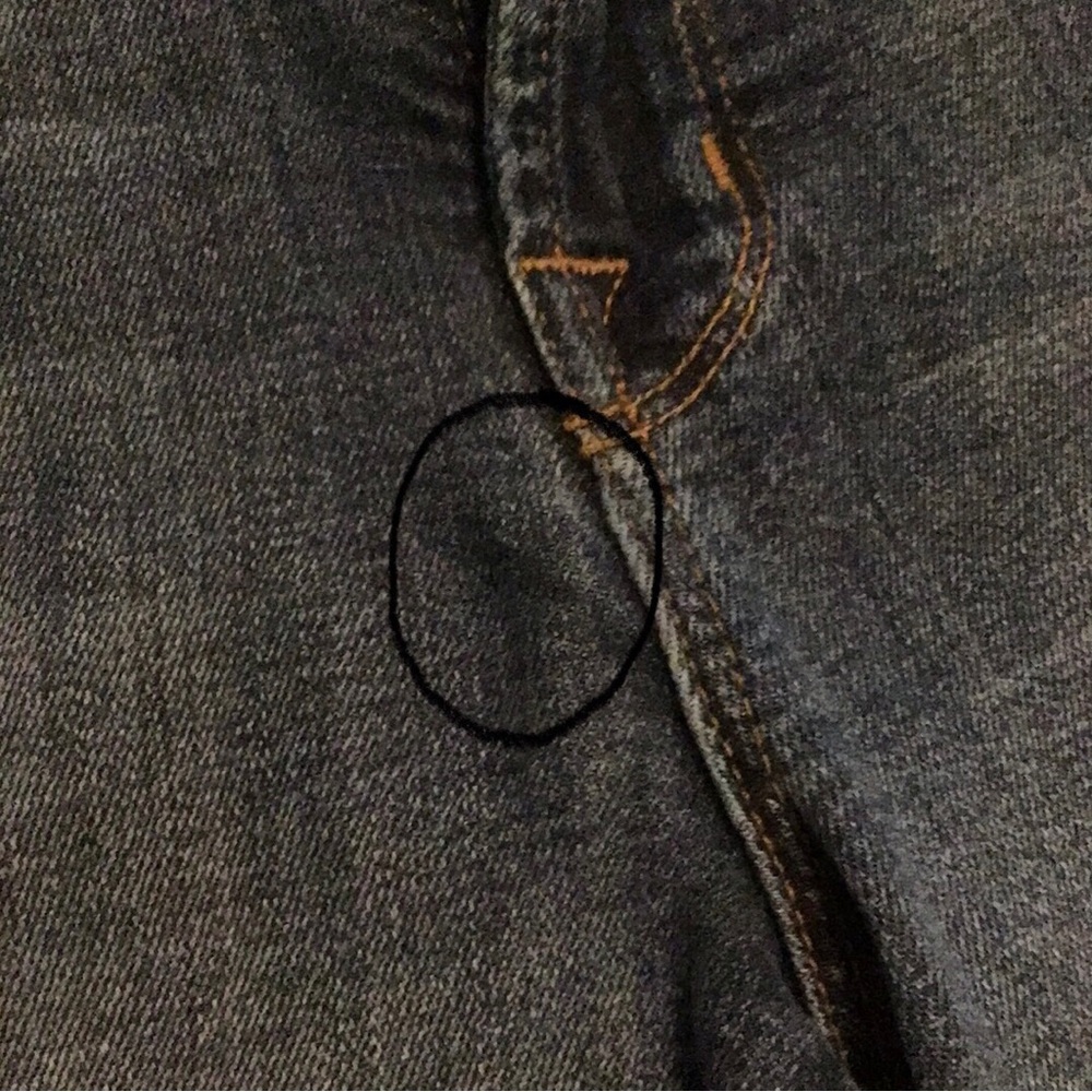 J Brand Low Rise Capri Zip Hem Medium Rinse 25 - Picture 14 of 14
